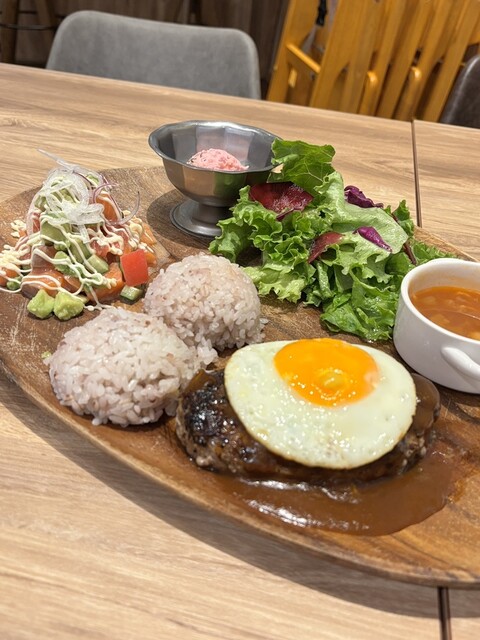 Hawaiian Diner HANAO CAFE Ionmoru Toyokawa Ten