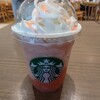 スターバックスコーヒー - ●ヘブンリー ピーチ フラペチーノ　720円