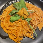 pasta家 - 生ウニクリームパスタ