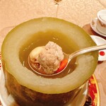 中国料理 翆陽 - 冬瓜スープ、最高でした！