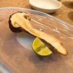 中国料理 翆陽 - 早松茸焼き