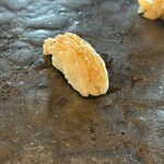 源平 - 生穴子、炭で炙ってくれます、絶品！！