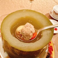 中国料理 翆陽 - 冬瓜スープ、最高でした！