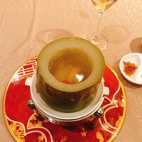 中国料理 翆陽 - 冬瓜の蒸しスープ