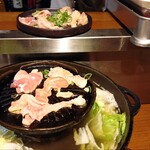 にんにく鶏焼肉サン - 