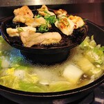 にんにく鶏焼肉サン - 