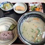 鹿央物産館 レストラン やすらぎ館 - 