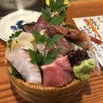 旬魚季菜 Totozakura - 刺身桶拼盤