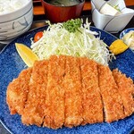 かつ善 - 料理写真:上ロースかつ定食 1,280円