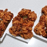 ほかほか弁当 - 今日はから揚げ3つねー！