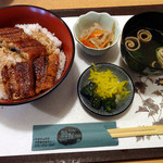 鰻屋すみで - ２０１４／１０　鰻丼・並