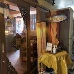 タイ料理スィーデーン - 入口