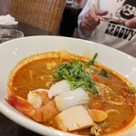 タイ料理スィーデーン - トムヤムクンラーメン