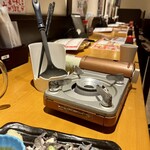 とりはち家 - カウンター席　最高です