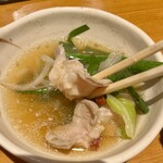 とりはち家 - 牛モツ　ぷりぷり