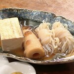 大八 - 焼き豆腐、ちくわ、しらたき