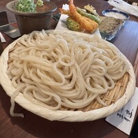 自家製粉石臼挽きうどん 青空blue 本店 - 