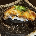 鮮魚の桶盛りと創作天ぷら 天しゃり - 