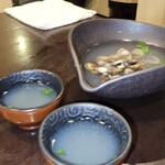 鮮魚の桶盛りと創作天ぷら 天しゃり - 