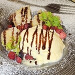 鮮魚の桶盛りと創作天ぷら 天しゃり - 