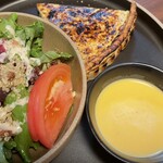 HIDE&SEEK - キッシュランチ