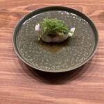 霹靂 - ウメイロの香味蒸し