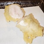 鮮魚の桶盛りと創作天ぷら 天しゃり - 