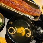 軽井沢 うなぎ四代目菊川 - 肝吸