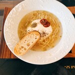 ITO DESSIN - SIOフォルマッジらぁ麺　1,350円