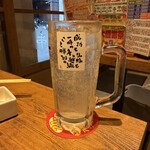 新時代 - ■昔ながらのパンチレモンサワー¥319