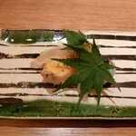 銀座ろくさん亭 - 焼物のあしらい