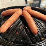 ゆきだるま - 羊肉ソーセージ