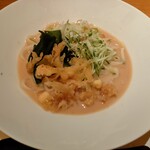 銀座ろくさん亭 - 胡麻だれ冷やしうどん