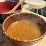 ゆきだるま - ラムカレースープ