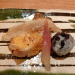 銀座ろくさん亭 - ぐじ酒盗香煎焼