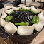 ゆきだるま - ジンギスカン・スタートメニュー(野菜)