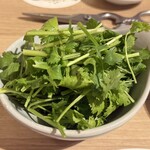 ゆきだるま - パクチー