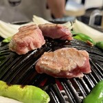 ゆきだるま - ジンギスカン・スタートメニュー(厚切りラム肉)