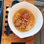 ITO DESSIN - 糸島完熟tomatoらぁ麺　1,350円
