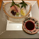 銀座ろくさん亭 - 刺身 2種