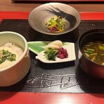 緑水亭 - 止肴と食事