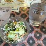 インド料理 パリワル - セットのサラダ