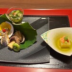 緑水亭 - 先付・前菜