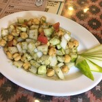 インド料理 パリワル - チャナサラダ(¥540)