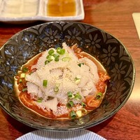 焼肉家 KAZU 神楽坂 - 白センマイ刺し