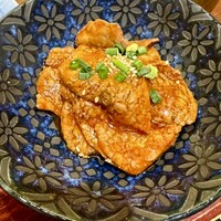 焼肉家 KAZU 神楽坂 - レバテキ