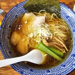 錦 - 醤油らーめん