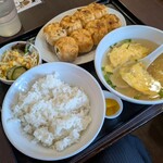 情熱ギョーザ - 情熱ランチ