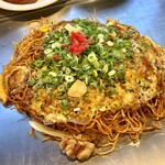 田の久 総本店 - シビ辛チキン、そばダブル（この他に辣油も付属）