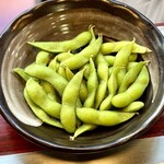 田の久 総本店 - 枝豆